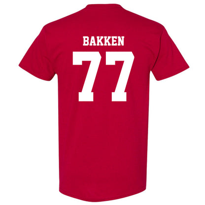 WSU - NCAA Football : Nick Bakken - Classic Shersey T-Shirt-1