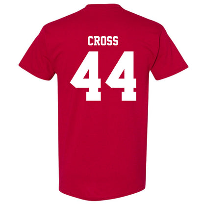 WSU - NCAA Baseball : Brock Cross - Classic Shersey T-Shirt-1