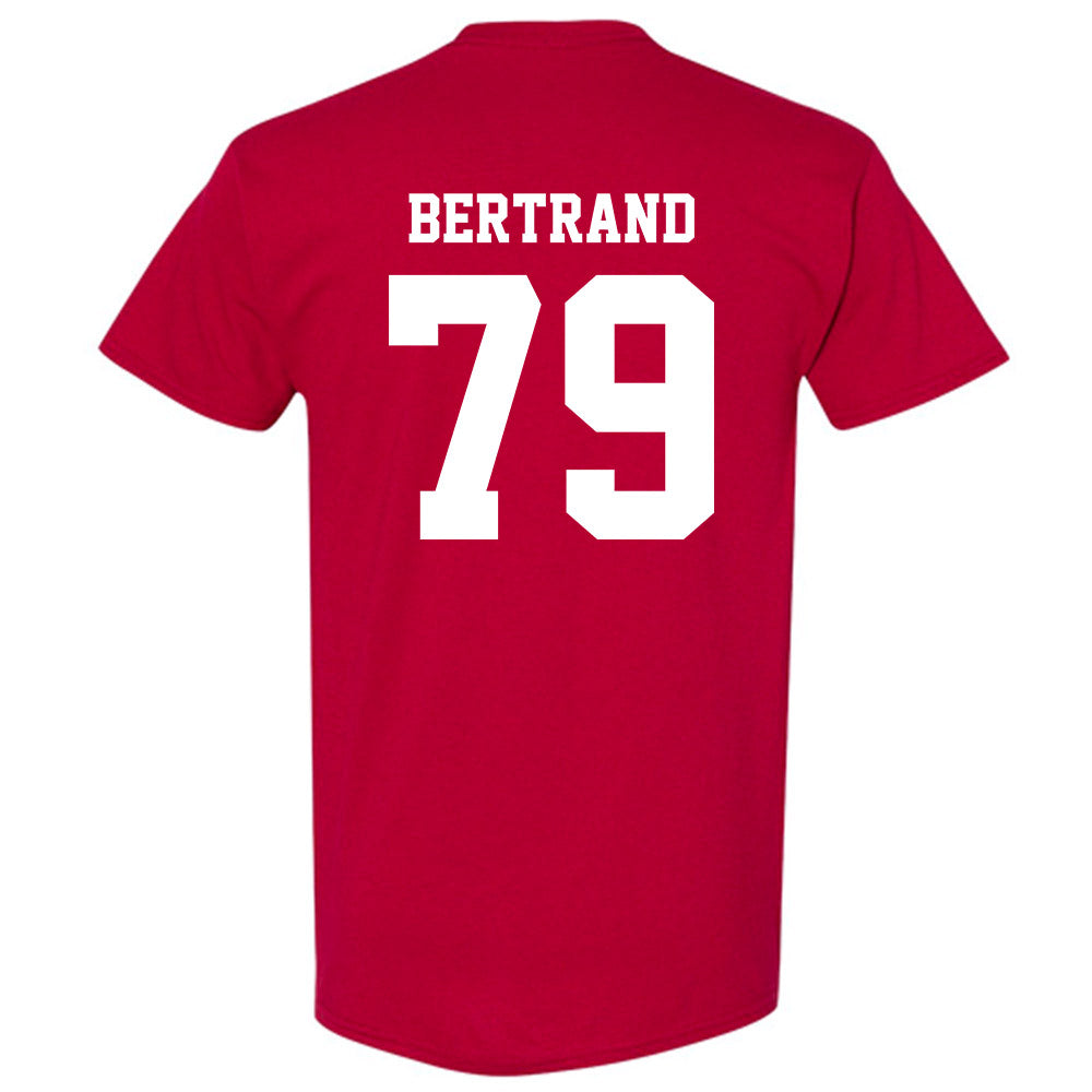 WSU - NCAA Football : Turner Bertrand - Classic Shersey T-Shirt-1