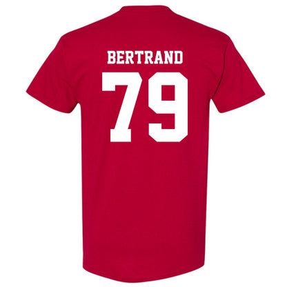 WSU - NCAA Football : Turner Bertrand - Classic Shersey T-Shirt-1