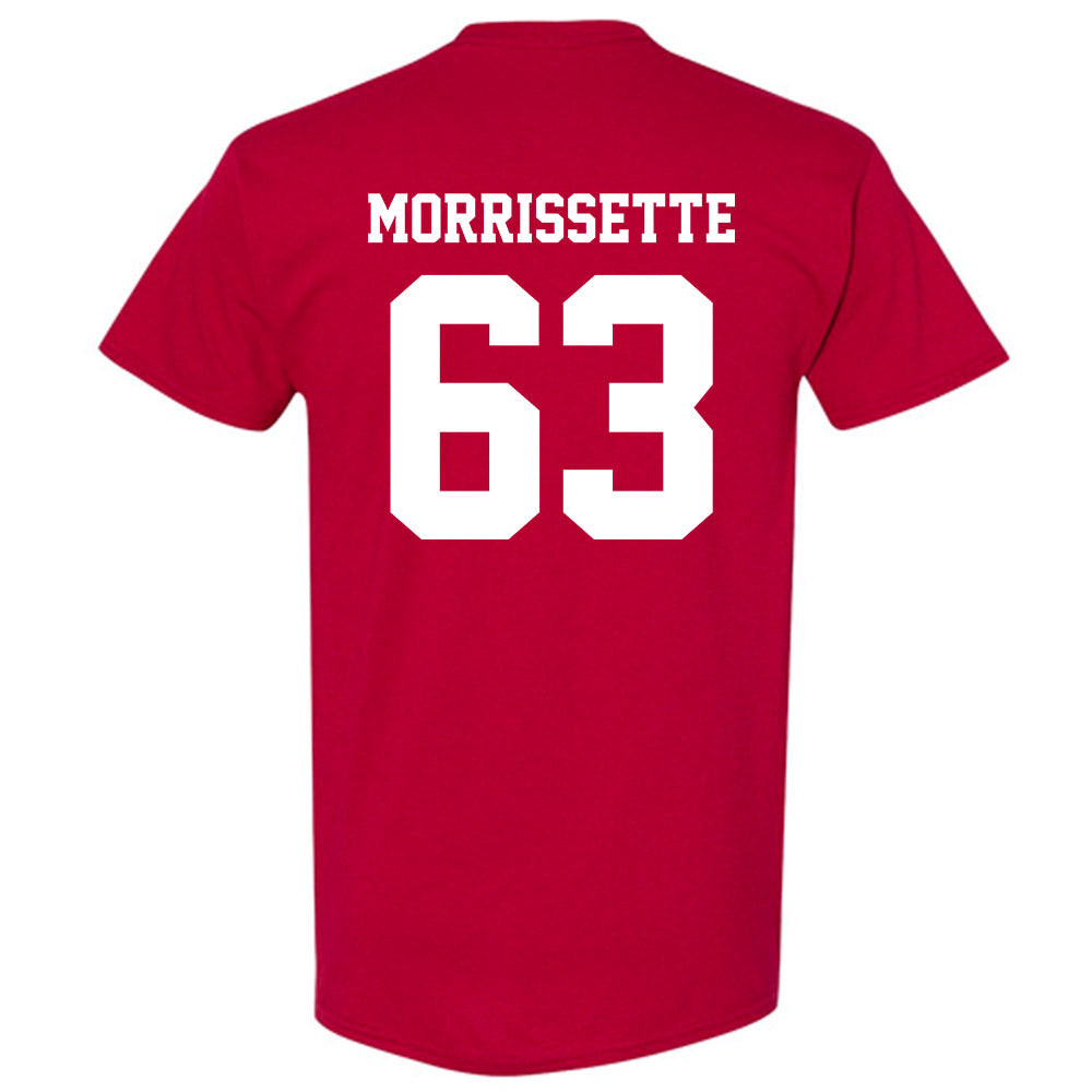 WSU - NCAA Football : Barry Morrissette - Classic Shersey T-Shirt-1