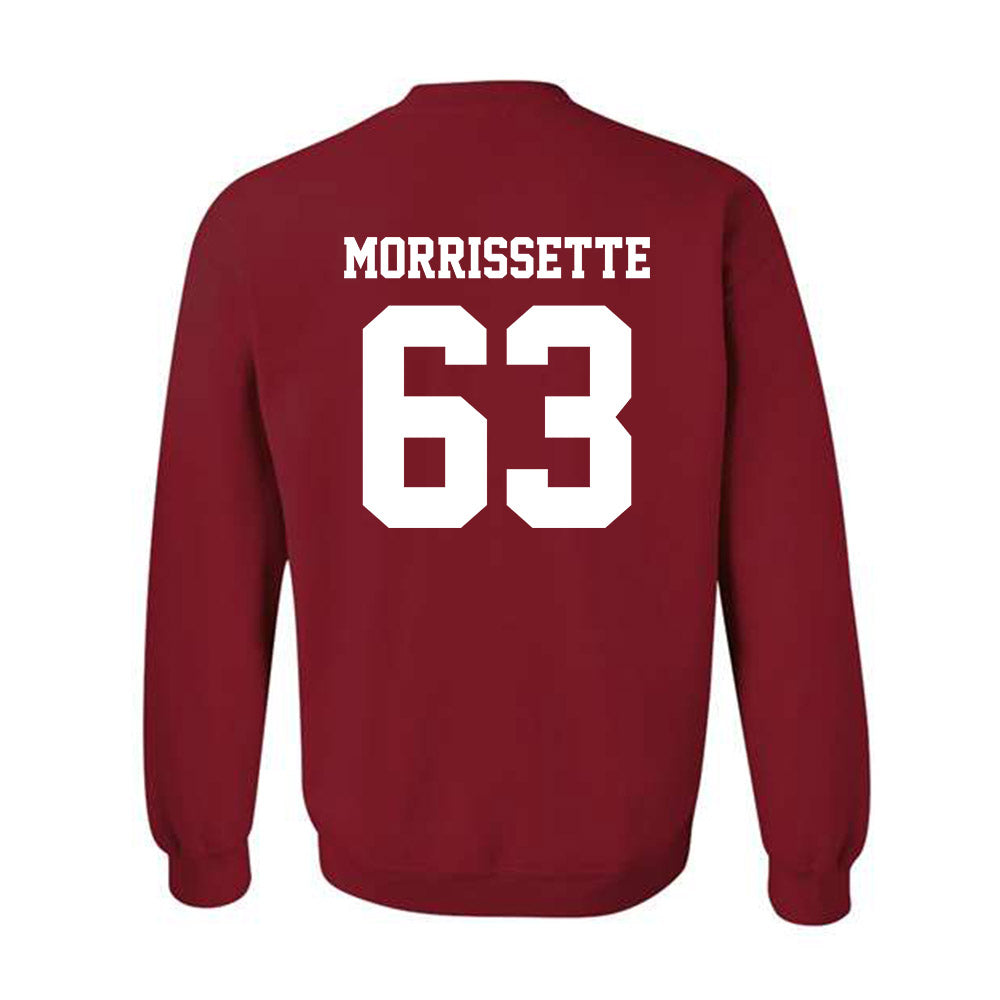 WSU - NCAA Football : Barry Morrissette - Classic Shersey Crewneck Sweatshirt-1