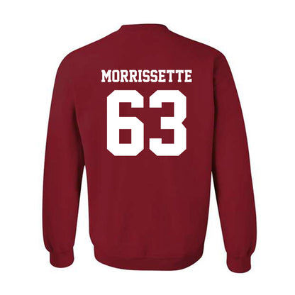 WSU - NCAA Football : Barry Morrissette - Classic Shersey Crewneck Sweatshirt-1