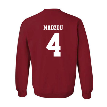 WSU - NCAA Men's Basketball : Brunel Madzou - Classic Shersey Crewneck Sweatshirt-1