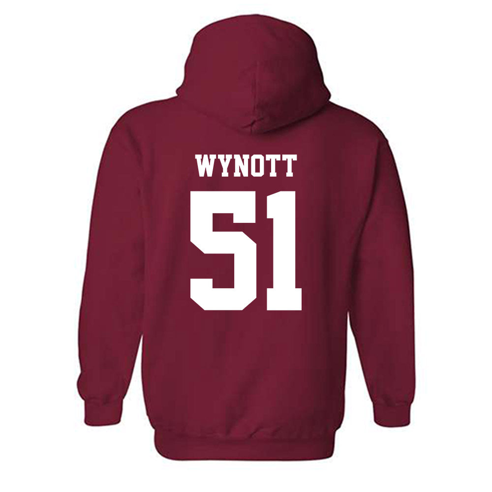 WSU - NCAA Men's Basketball : Kase Wynott - Classic Shersey Hooded Sweatshirt