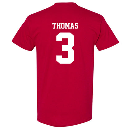 WSU - NCAA Football : Jaylen Thomas - Classic Shersey T-Shirt-1