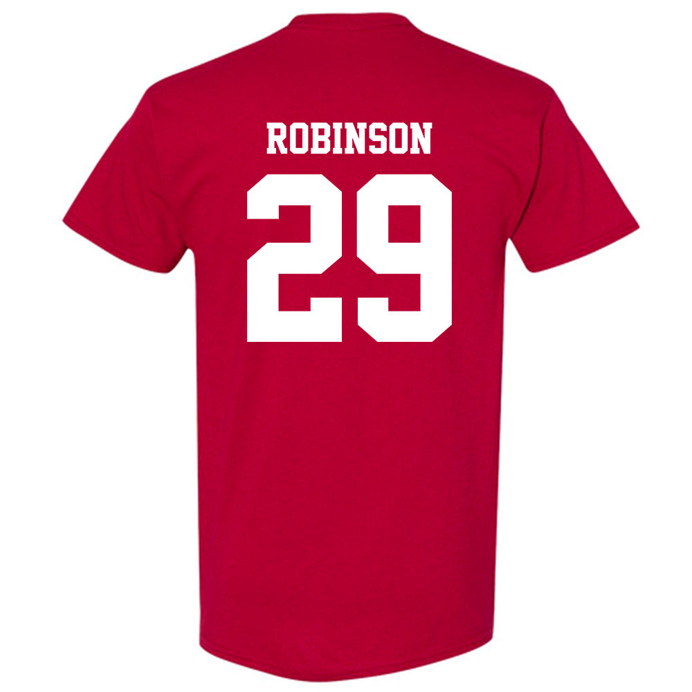 WSU - NCAA Baseball : Jacob Robinson - Classic Shersey T-Shirt