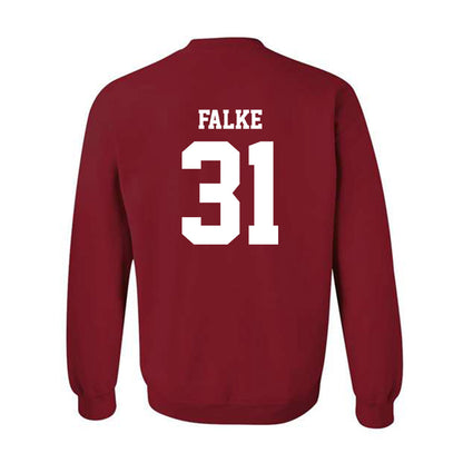 WSU - NCAA Baseball : Ryan Falke - Classic Shersey Crewneck Sweatshirt-1
