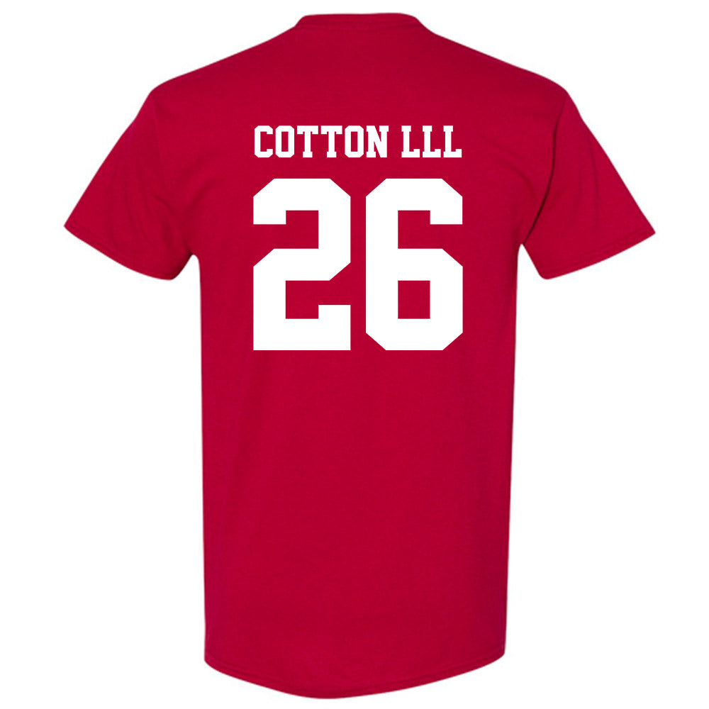 WSU - NCAA Football : Tyrone Cotton lll - Classic Shersey T-Shirt-1