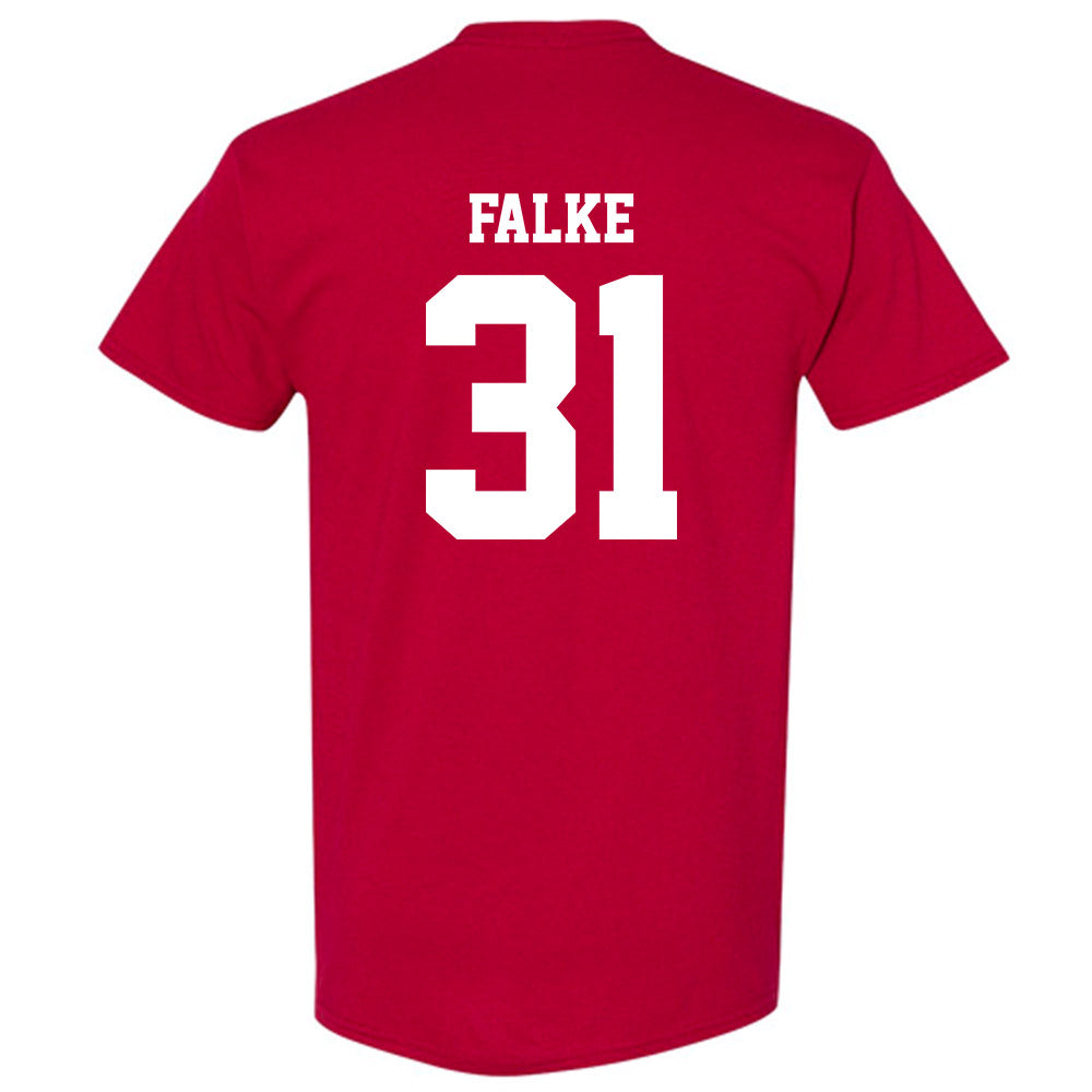 WSU - NCAA Baseball : Ryan Falke - Classic Shersey T-Shirt-1
