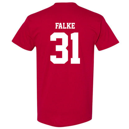WSU - NCAA Baseball : Ryan Falke - Classic Shersey T-Shirt-1