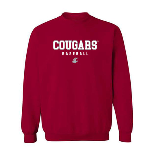 WSU - NCAA Baseball : Owen Harper - Classic Shersey Crewneck Sweatshirt-0