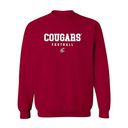 WSU - NCAA Football : Carsten Reynolds - Classic Shersey Crewneck Sweatshirt-0