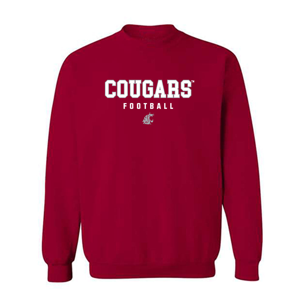 WSU - NCAA Football : Hyrum Moors - Classic Shersey Crewneck Sweatshirt