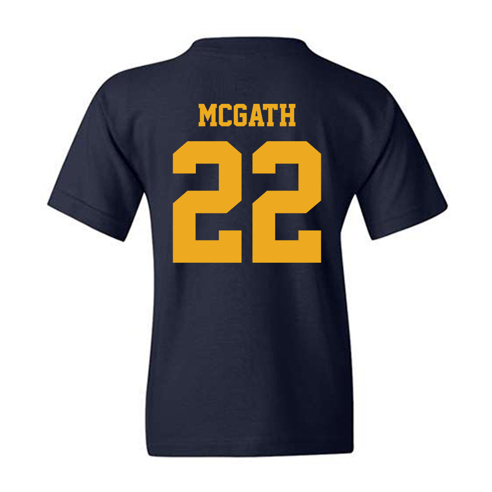 West Virginia - NCAA Women's Volleyball : Maddy McGath - Classic Shersey Youth T-Shirt-1