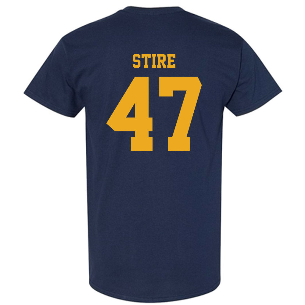 West Virginia - NCAA Football : Aidan Stire - Classic Shersey T-Shirt-1