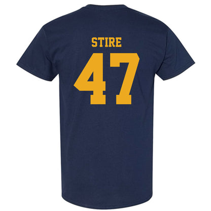 West Virginia - NCAA Football : Aidan Stire - Classic Shersey T-Shirt-1