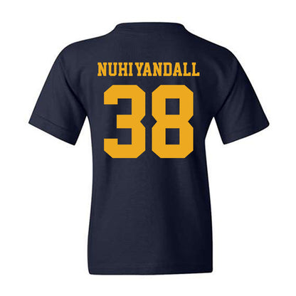 West Virginia - NCAA Football : Caleb Nuhi-Yandall - Classic Shersey Youth T-Shirt-1
