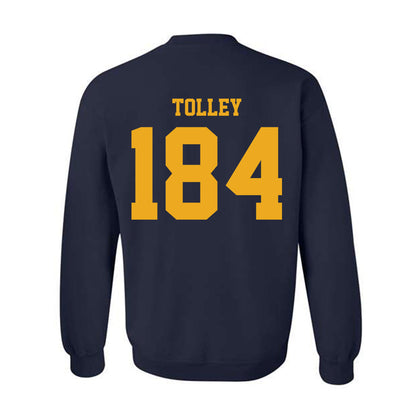West Virginia - NCAA Wrestling : Cole Tolley - Classic Shersey Crewneck Sweatshirt-1