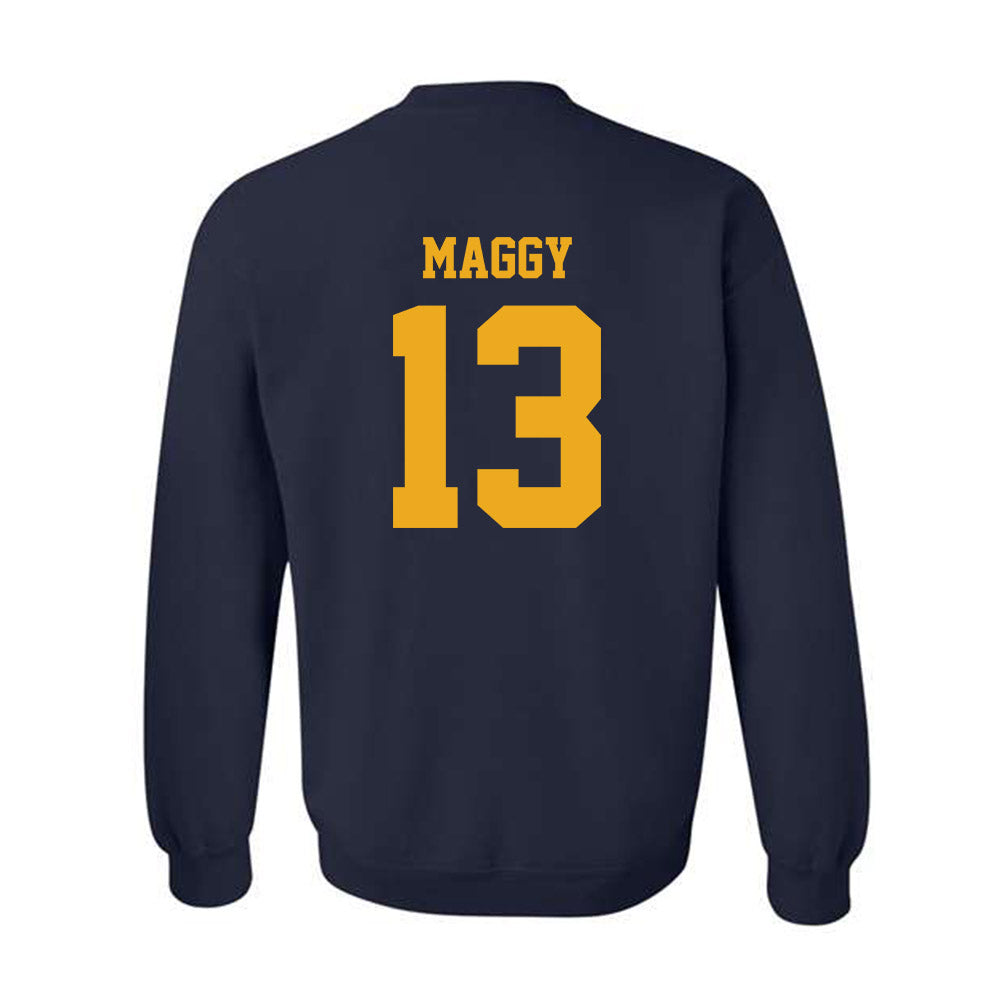 West Virginia - NCAA Baseball : Ryan Maggy - Classic Shersey Crewneck Sweatshirt-1