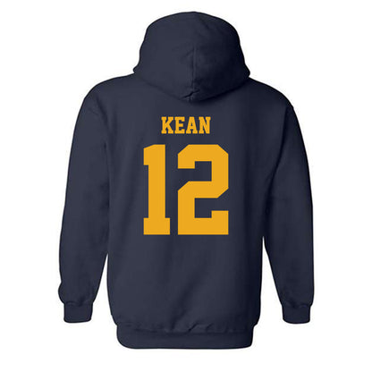 West Virginia - NCAA Football : Scott Kean - Classic Shersey Hooded Sweatshirt-1