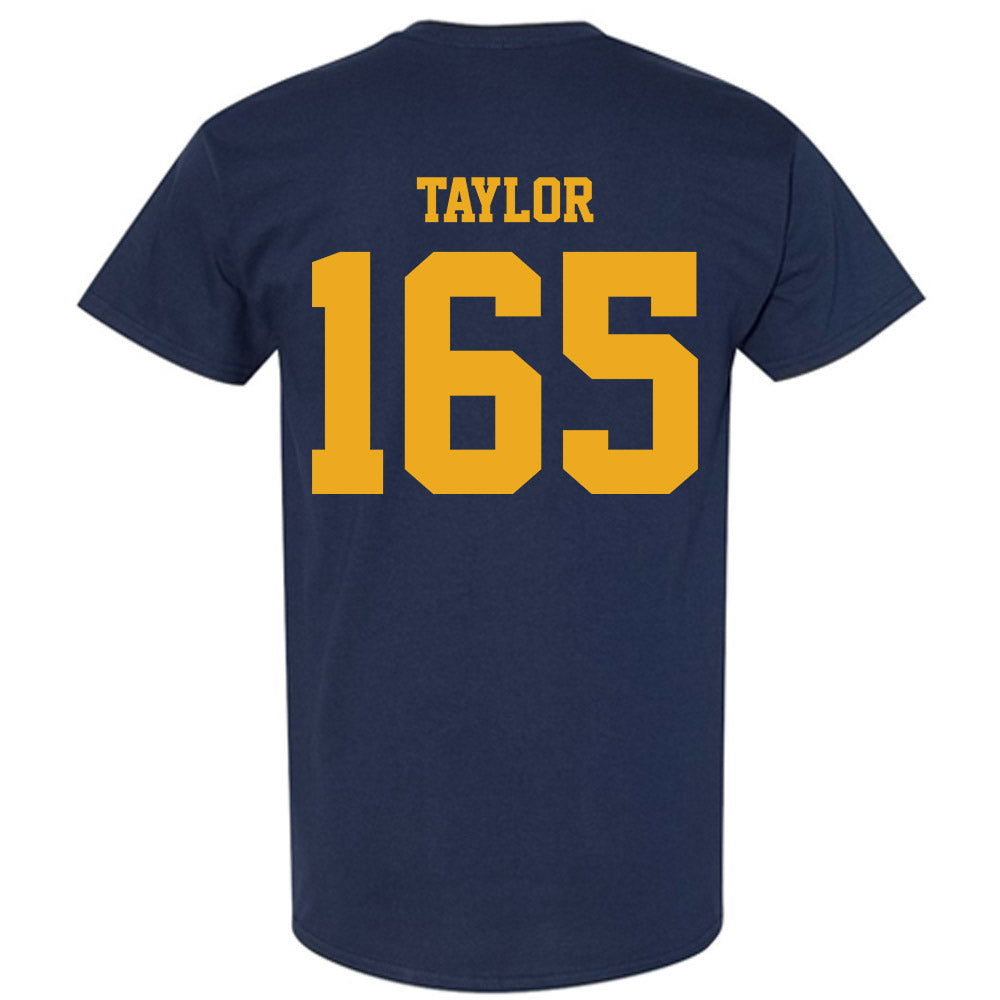 West Virginia - NCAA Wrestling : Shawn Taylor - Classic Shersey T-Shirt-1