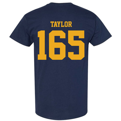 West Virginia - NCAA Wrestling : Shawn Taylor - Classic Shersey T-Shirt-1