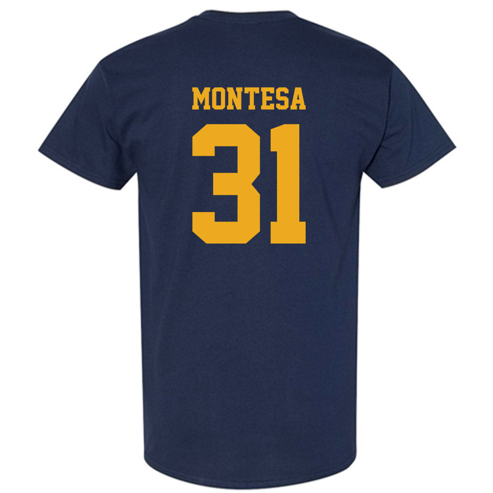 West Virginia - NCAA Baseball : Dawson Montesa - Classic Shersey T-Shirt-1