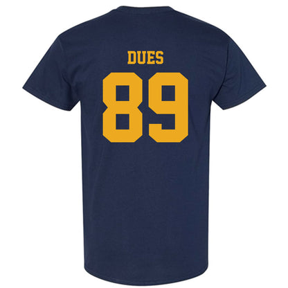 West Virginia - NCAA Football : Tyshawn Dues - Classic Shersey T-Shirt-1