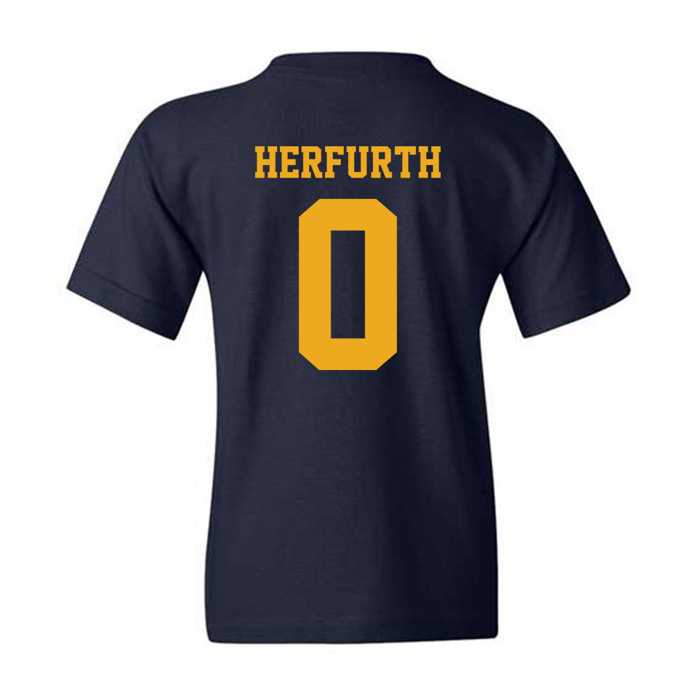 West Virginia - NCAA Women's Soccer : Bailey Herfurth - Classic Shersey Youth T-Shirt