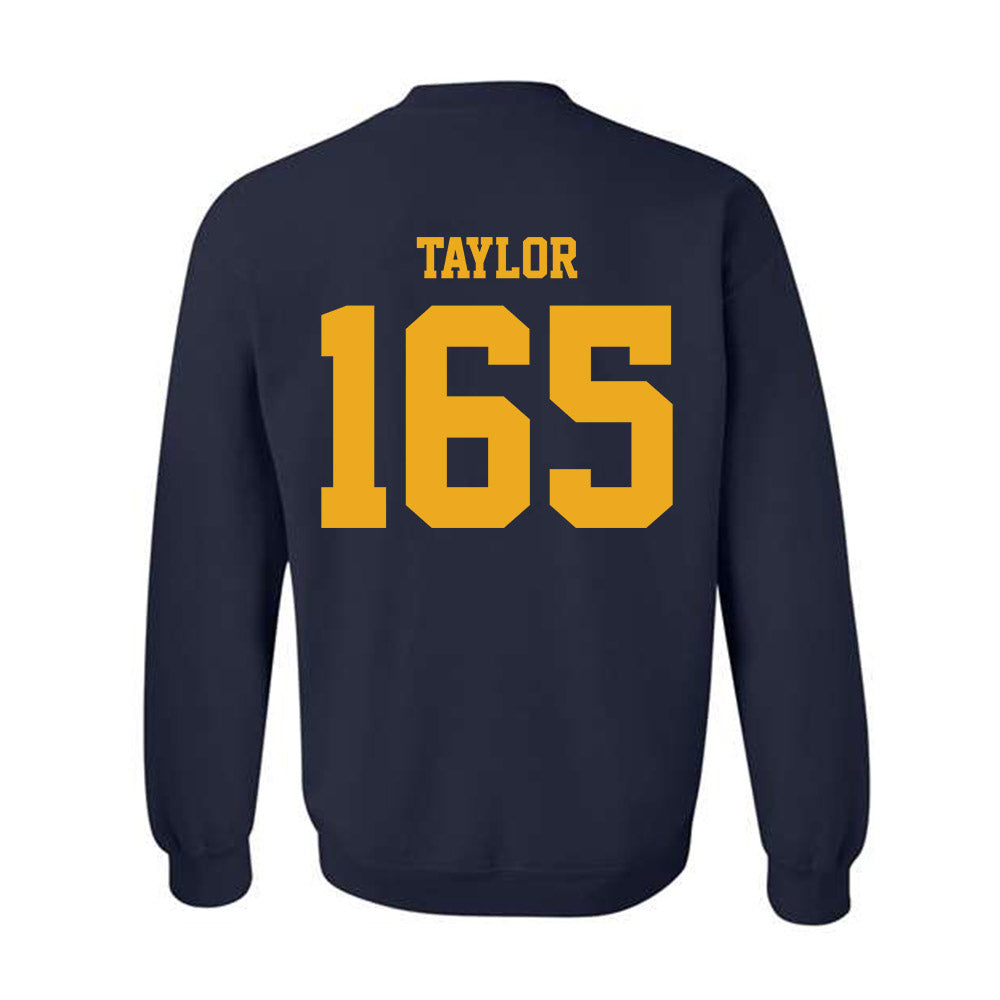 West Virginia - NCAA Wrestling : Shawn Taylor - Classic Shersey Crewneck Sweatshirt-1