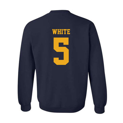 West Virginia - NCAA Women's Soccer : Taylor White - Classic Shersey Crewneck Sweatshirt