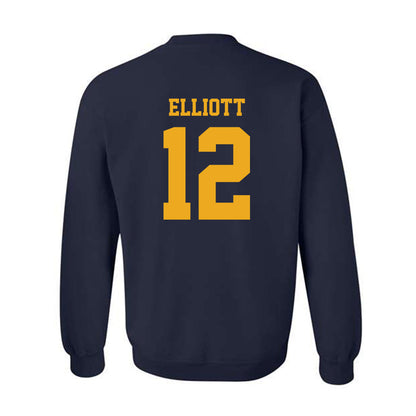 West Virginia - NCAA Women's Volleyball : Maggie Elliott - Classic Shersey Crewneck Sweatshirt-1