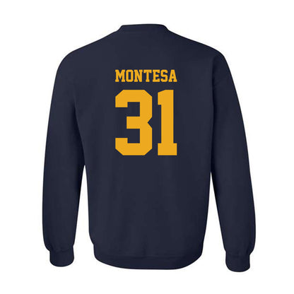 West Virginia - NCAA Baseball : Dawson Montesa - Classic Shersey Crewneck Sweatshirt-1