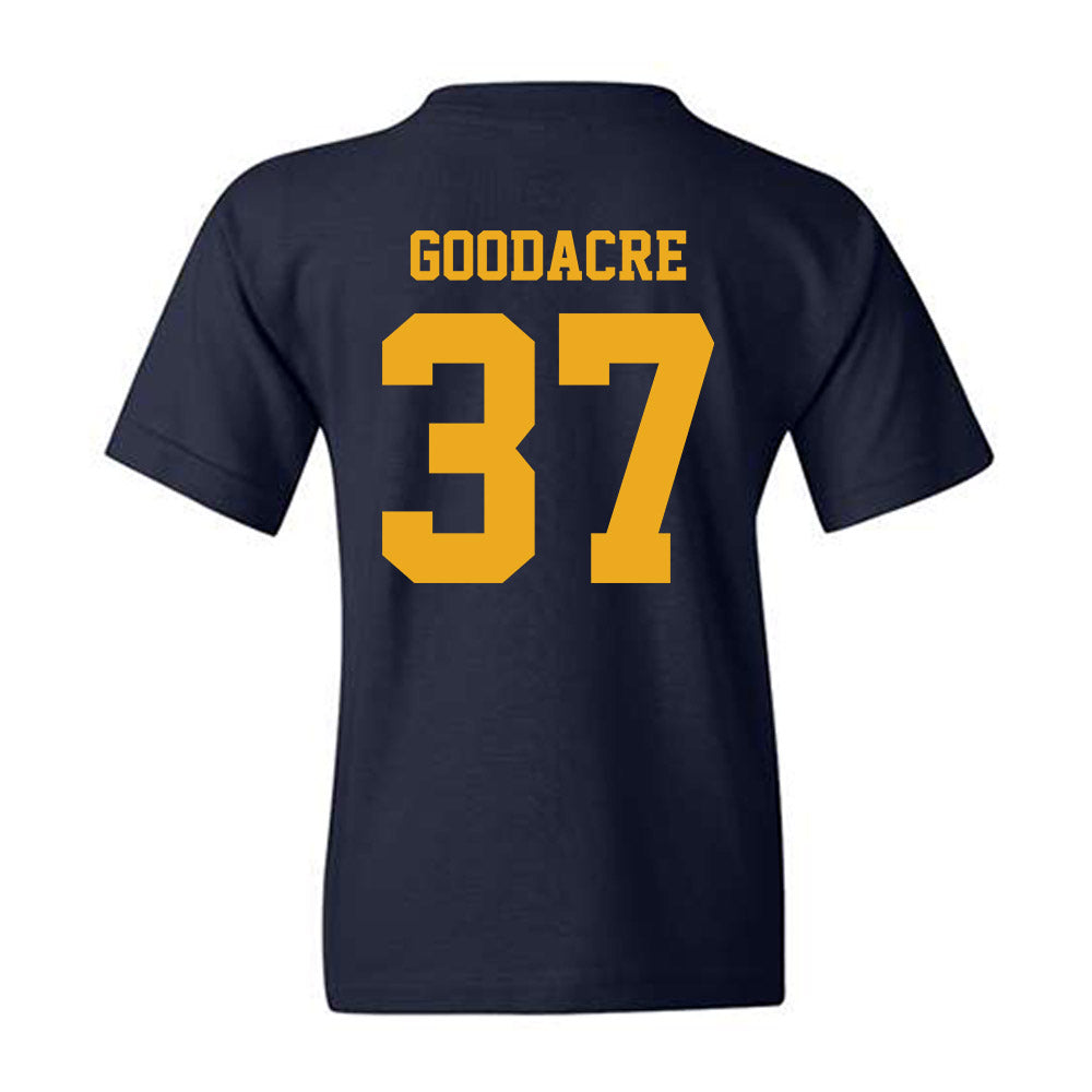 West Virginia - NCAA Baseball : Ben Goodacre - Classic Shersey Youth T-Shirt-1