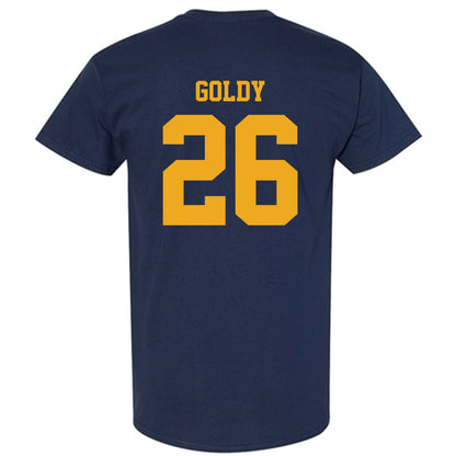 West Virginia - NCAA Baseball : Sean Goldy - Classic Shersey T-Shirt-1
