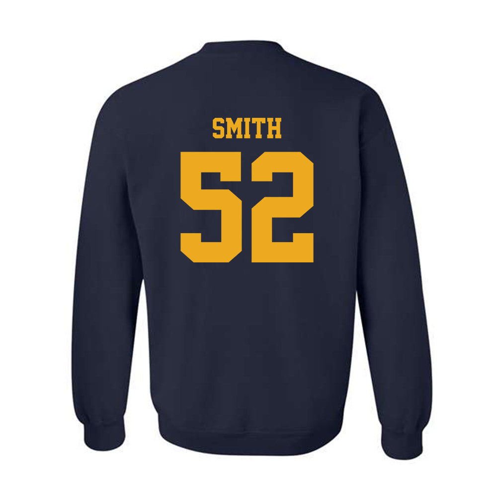 West Virginia - NCAA Baseball : Weston Smith - Classic Shersey Crewneck Sweatshirt-1