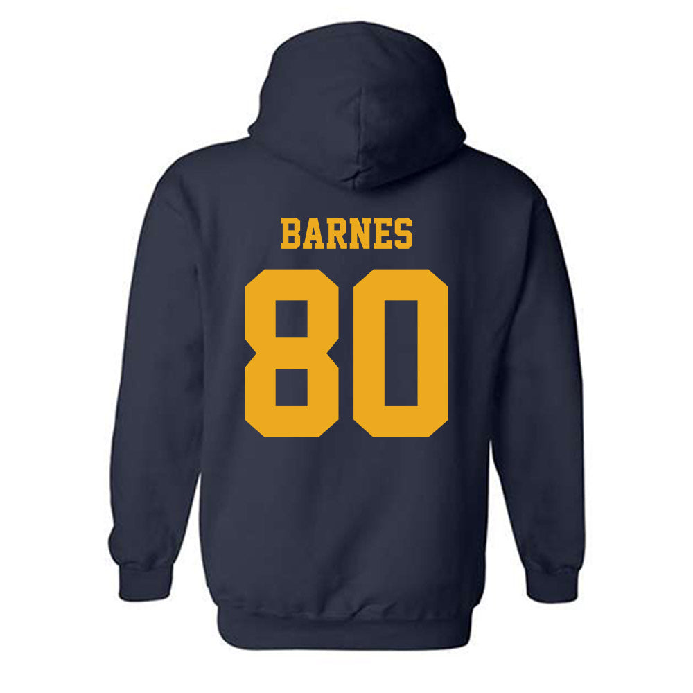 West Virginia - NCAA Football : Grayson Barnes - Classic Shersey Hooded Sweatshirt-1