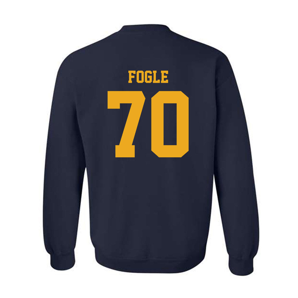 West Virginia - NCAA Football : Griffin Fogle - Classic Shersey Crewneck Sweatshirt-1