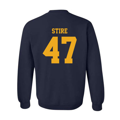 West Virginia - NCAA Football : Aidan Stire - Classic Shersey Crewneck Sweatshirt-1