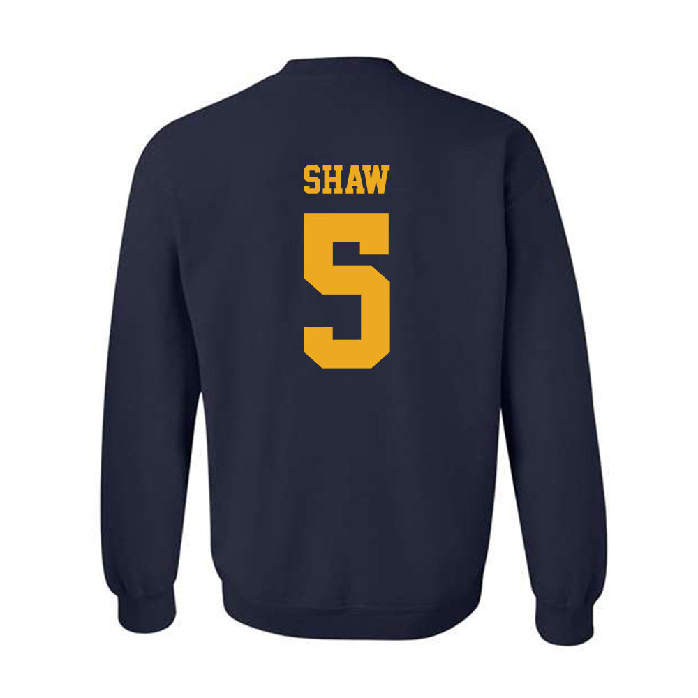 West Virginia - NCAA Women's Basketball : Sydney Shaw - Classic Shersey Crewneck Sweatshirt-1