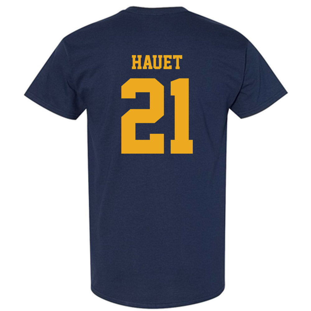 West Virginia - NCAA Men's Basketball : Niyol Hauet - Classic Shersey T-Shirt-1