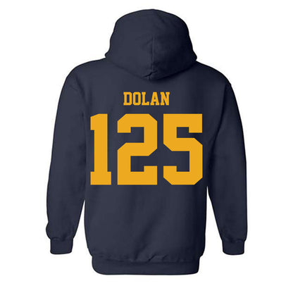 West Virginia - NCAA Wrestling : Matthew Dolan - Classic Shersey Hooded Sweatshirt-1