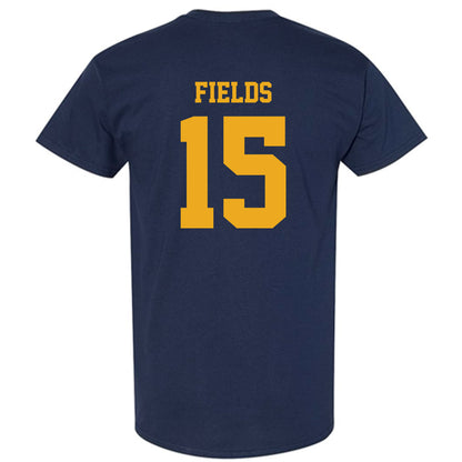 West Virginia - NCAA Men's Basketball : Jackson Fields - Classic Shersey T-Shirt-1