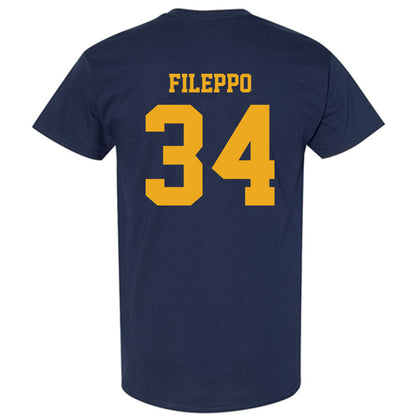 West Virginia - NCAA Football : Chris Fileppo - Classic Shersey T-Shirt-1