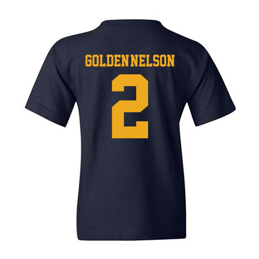 West Virginia - NCAA Football : Devonte Golden-Nelson - Classic Shersey Youth T-Shirt-1