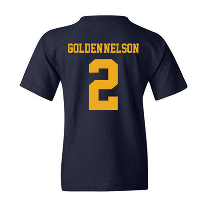 West Virginia - NCAA Football : Devonte Golden-Nelson - Classic Shersey Youth T-Shirt-1