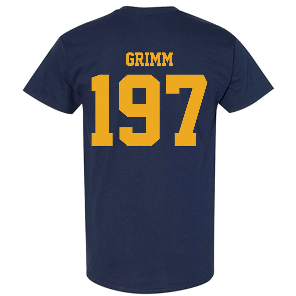 West Virginia - NCAA Wrestling : Coen Grimm - Classic Shersey T-Shirt-1