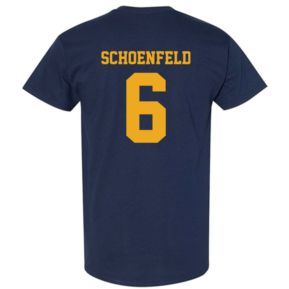West Virginia - NCAA Baseball : Paul Schoenfeld - Classic Shersey T-Shirt-1