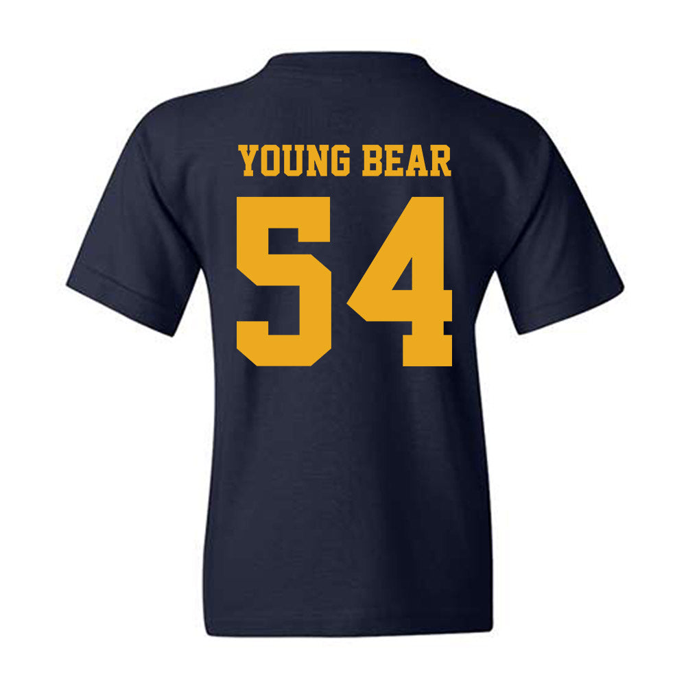 West Virginia - NCAA Football : Walter Young Bear - Classic Shersey Youth T-Shirt-1